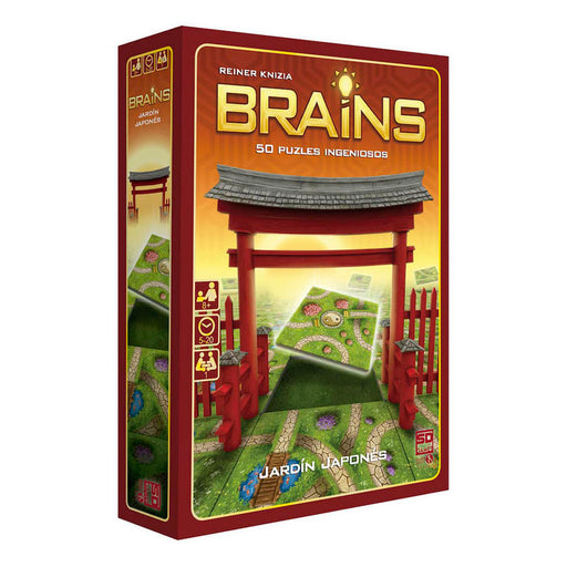 BRAINS the Japanese garden board game-1
