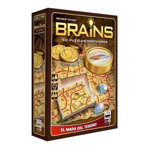 BRAINS treasure map board game-1