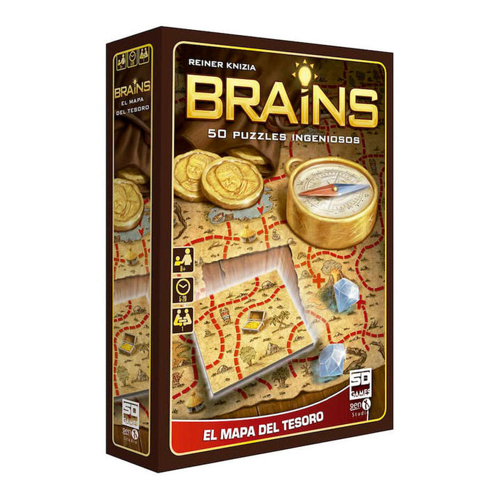 BRAINS treasure map board game-1