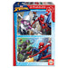 Marvel Spiderman puzzle 2x48pcs-0