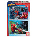Marvel Spiderman puzzle 2x100pcs-0
