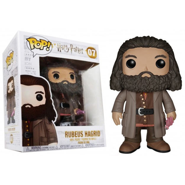 POP figure Rubeus Hagrid Harry Potter 15cm-1