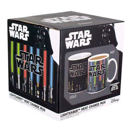 Star Wars light saber mug-1