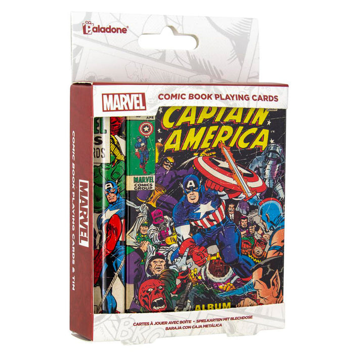 Marvel cards deck-0