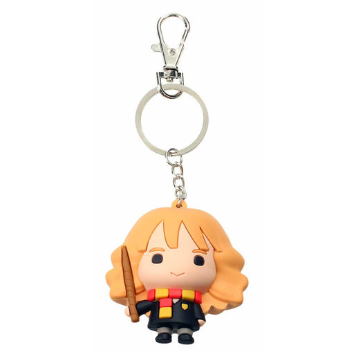 Harry Potter Hermione Granger rubber keychain-1