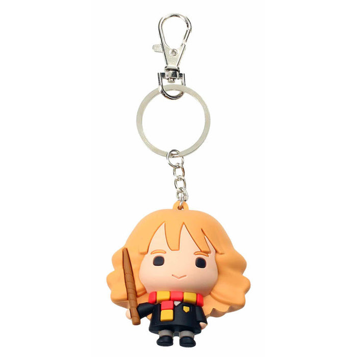 Harry Potter Hermione Granger rubber keychain-1