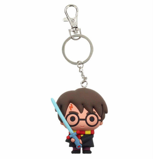 Harry Potter sword rubber keychain-1