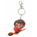 Harry Potter Quidditch rubber keychain-1