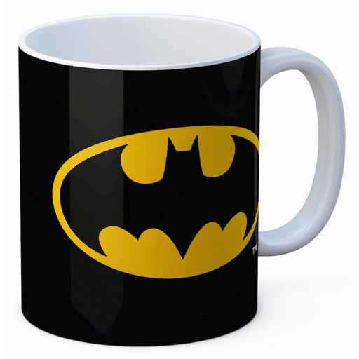 DC Comics Batman logo mug-1