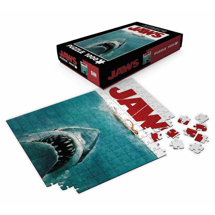 Jaws Poster puzzle 1000pcs-2