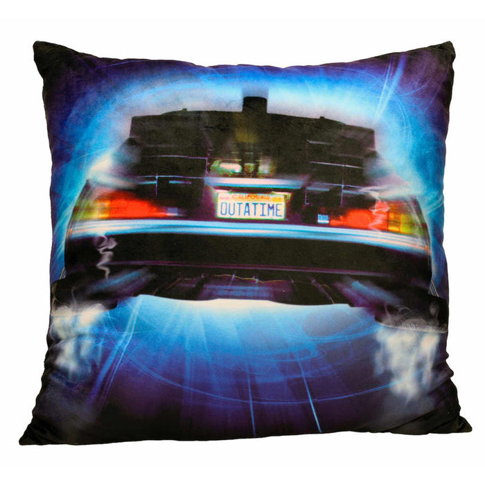 Back to the Future Delorean cushion-1