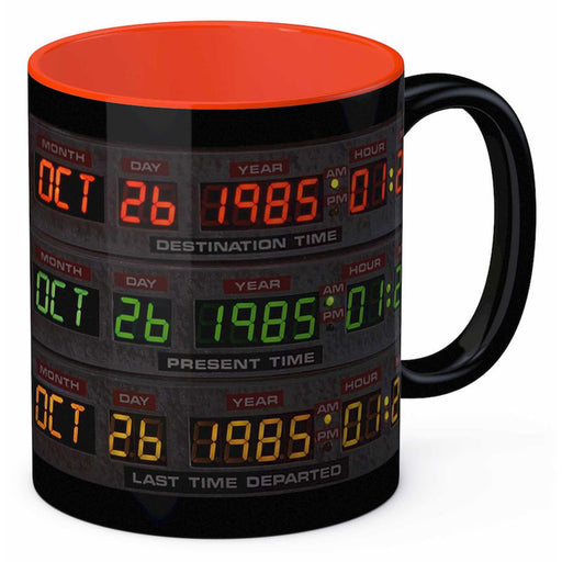 Back to the Future Delorean Screen mug-1