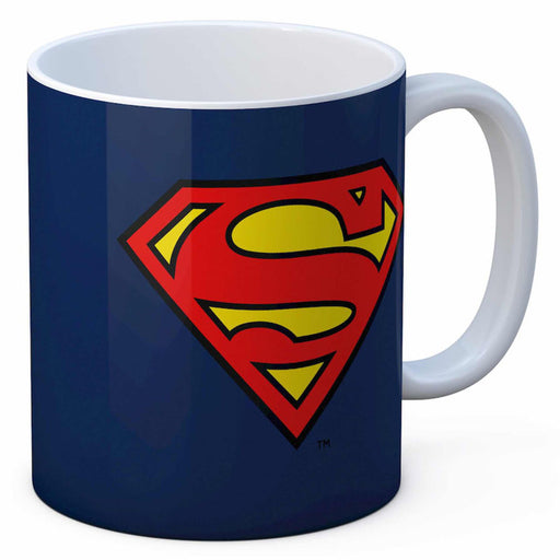 DC Comics Superman logo mug-1
