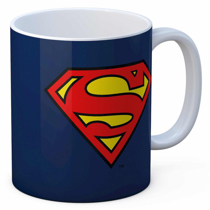 DC Comics Superman logo mug-1