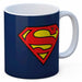 DC Comics Superman logo mug-1