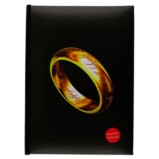 The Lord of the Rings unique ring light notebook-1