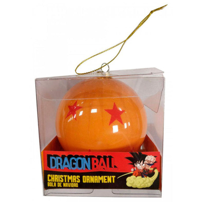 Dragon Ball 4 stars christmas ball-1