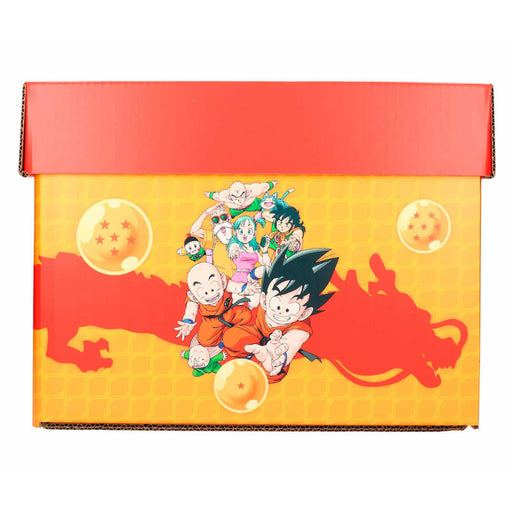 Dragon Ball characters box comics-1
