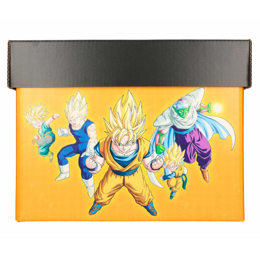 Dragon Ball Z characters box comics-1
