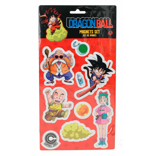 Dragon Ball magnets set-0