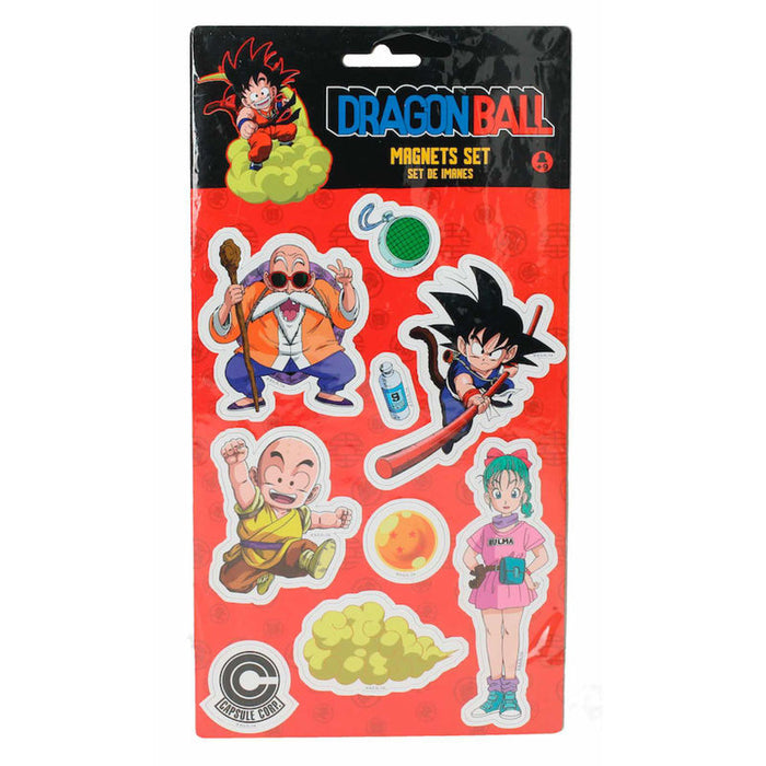 Dragon Ball magnets set-0