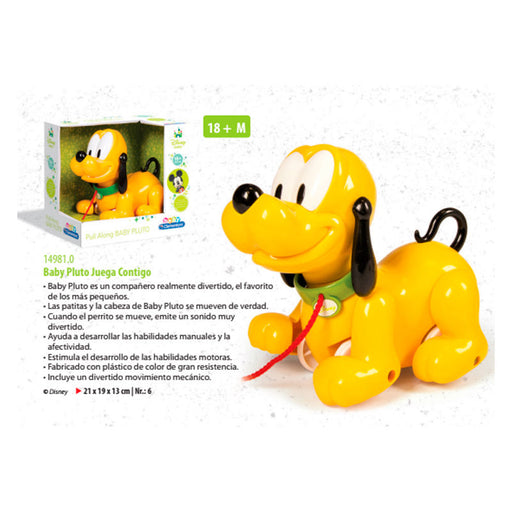 Disney Pluto pull along-1