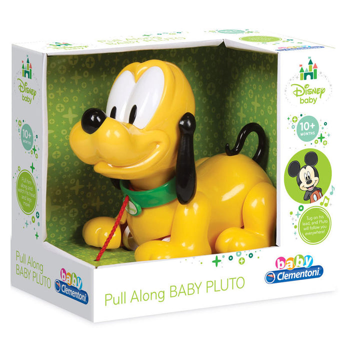 Disney Pluto pull along-3