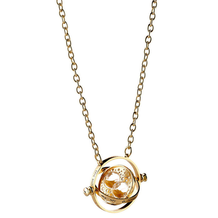 Harry Potter Time Turner rotary necklace-2