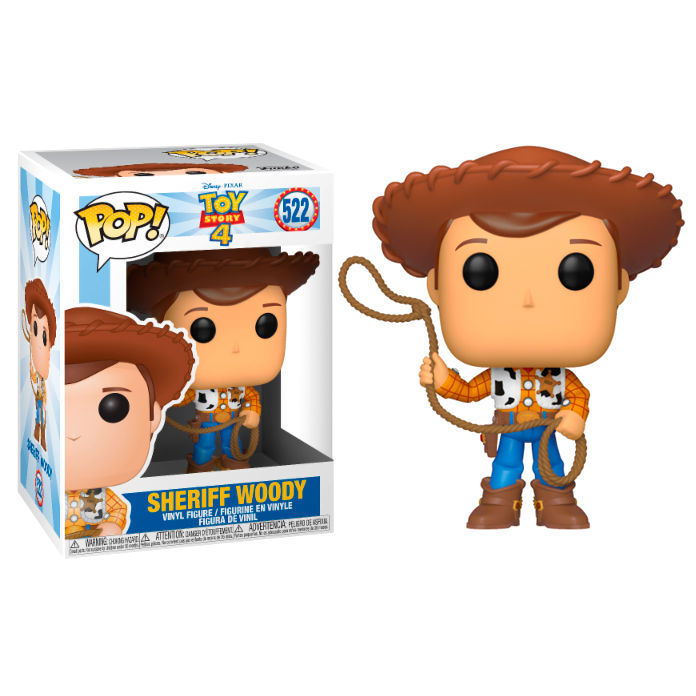POP figure Disney Toy Story 4 Woody-1