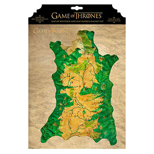 Game of Thrones Westeros magnetic map-1