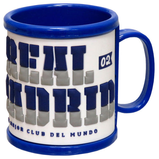 Real Madrid rubber mug-0