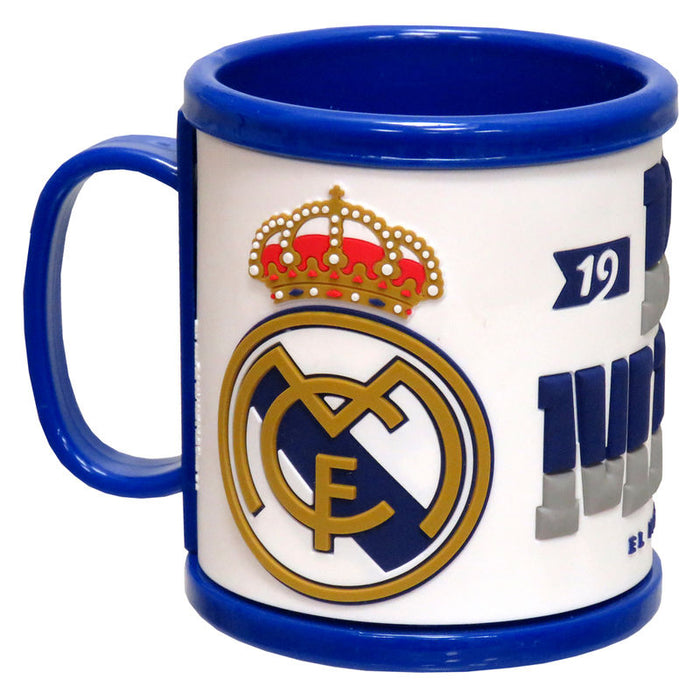 Real Madrid rubber mug-1