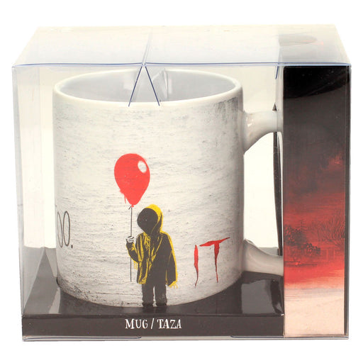 It You Will Float Too IT mug-1