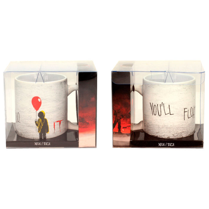 It You Will Float Too IT mug-3
