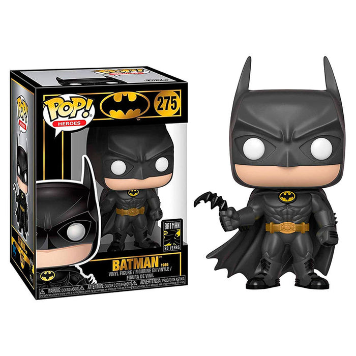 POP figure DC Comics Batman 80th Batman 1989-2