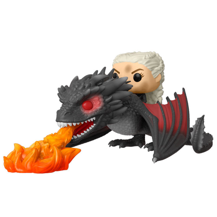 POP figure Game of Thrones Daenerys on Fiery Drogon-1