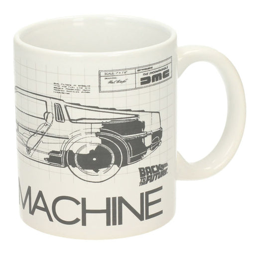 Back to the Future Time Machine mug-1
