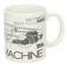 Back to the Future Time Machine mug-1