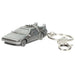 Back to the Future Delorean 3D metal keychain-2