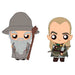 The Lord of the Rings Gandalf & Legolas set 2 Pokis figures-0