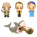 Jaws set 4 Pokis figures-1