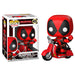POP figure Marvel Deadpool & Scooter-1