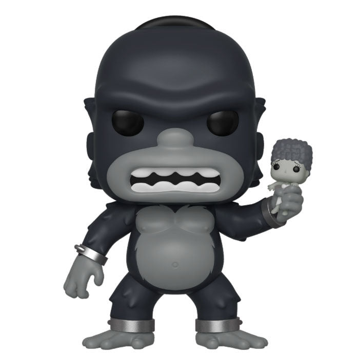POP figure Simpsons King Homer-1