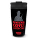 Stranger Things Coffe and Contemplation travel mug-0