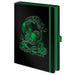 Harry Potter Slytherin premium A5 notebook-1