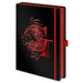 Harry Potter Gryffindor premium A5 notebook-0