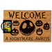 Disney Nightmare Before Christmas doormat-1
