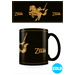 The Legend of Zelda Map heat change mug-1