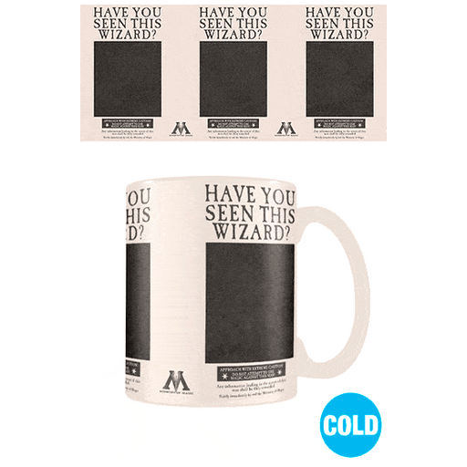 Harry Potter Wanted Sirius Black heat change mug-0