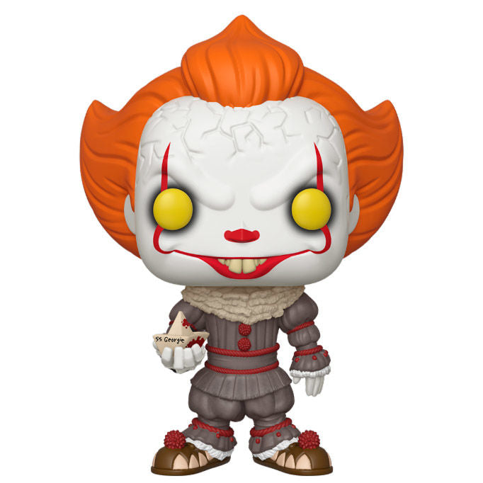 POP figure IT Chapter 2 Pennywise with Boat 25cm-1